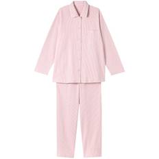 Relax Sleep Science Long Long Cotton Warm YDW006 OR [Wacoal & Sleep] Pajamas, Sleeves, Pants, 100% (Main Body) Women's