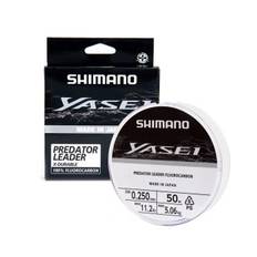 SHIMANO YASEI FLUOROCARBON LEADER 10M / 1MM (10M / 1MM)
