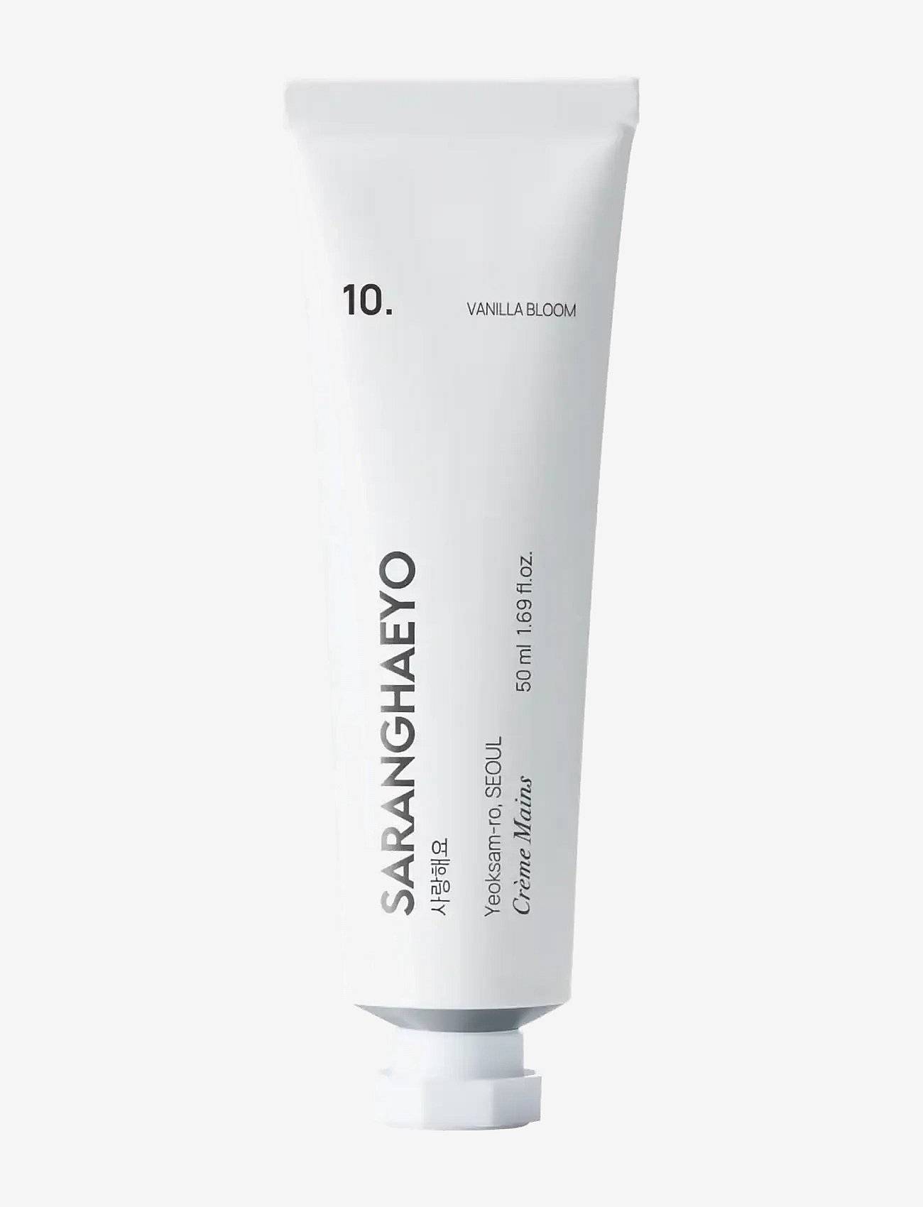 SARANGHAEYO 10. Vanilla_Bloom Crème Mains | Nude | 50 ml