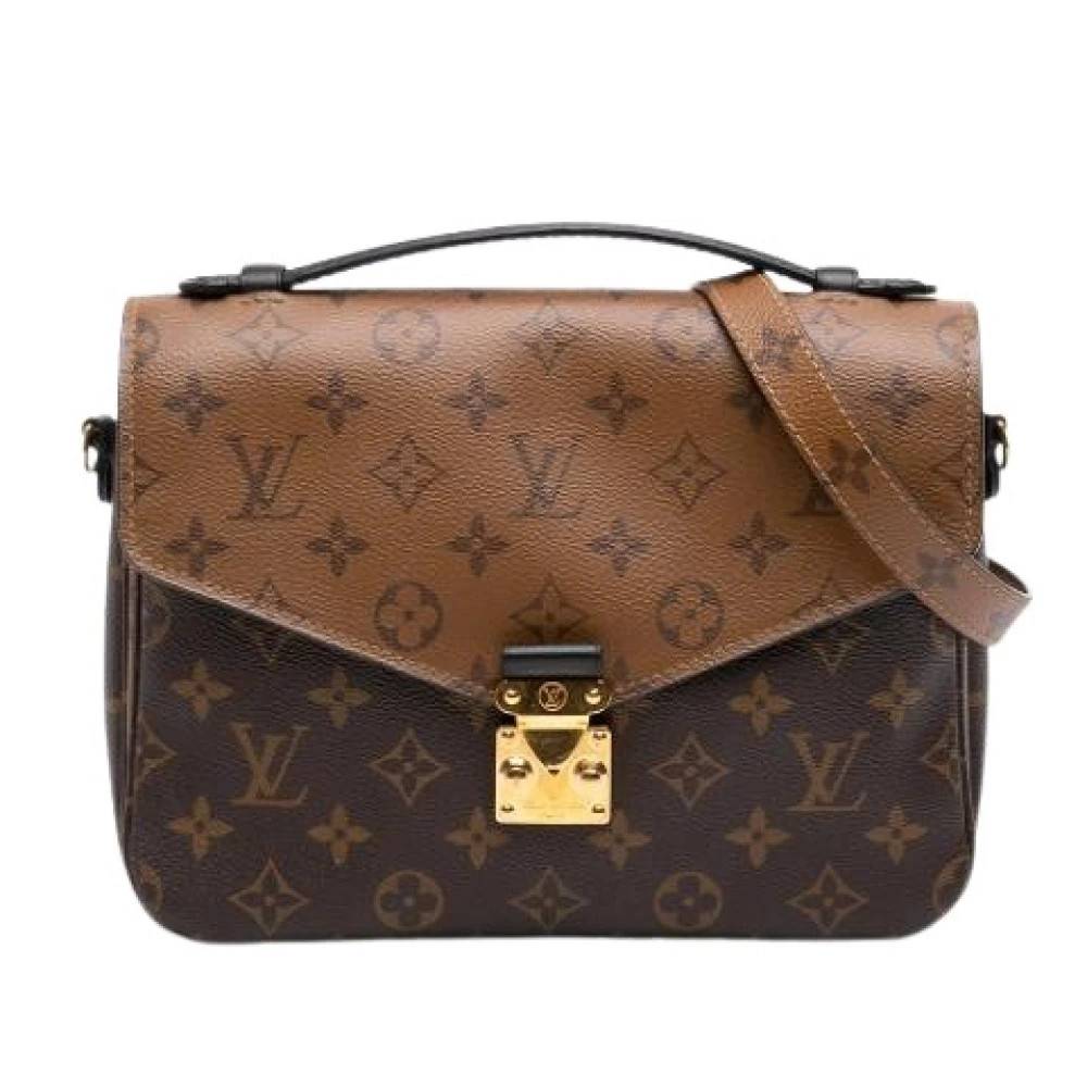Louis Vuitton Vintage - Pre-owned Reverse Pochette Metis Vintage - Dam - ONE Size -