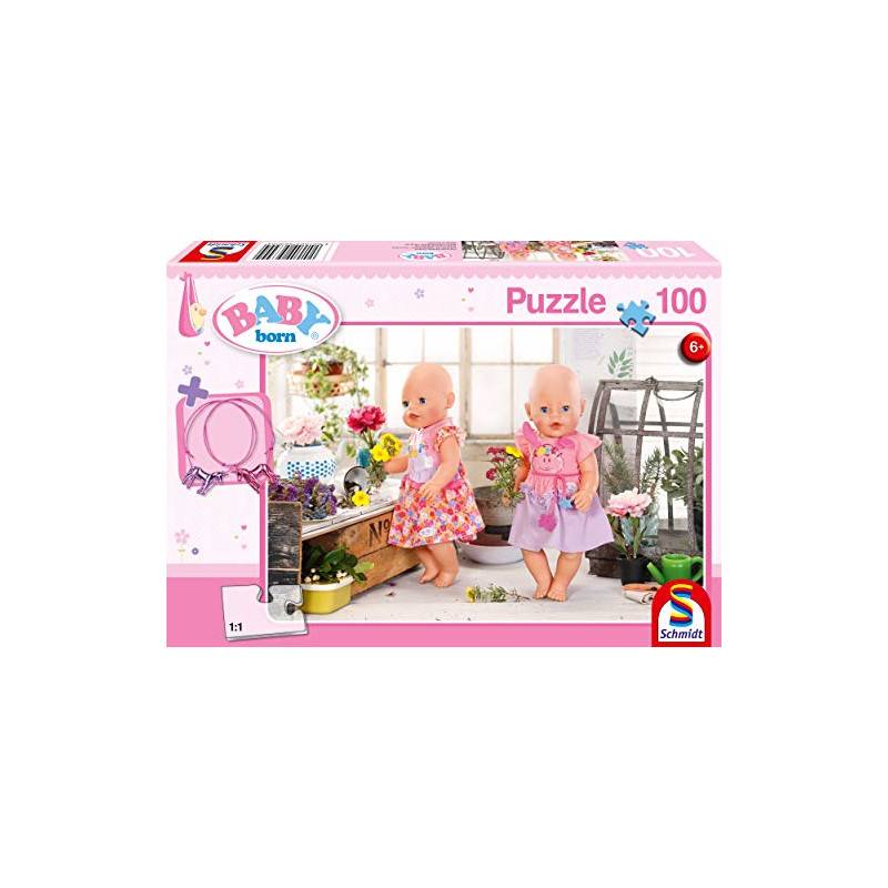 Schmidt Spiele Puzzle 56300 Baby Born, Märchenhafte Feenwelt, 100...