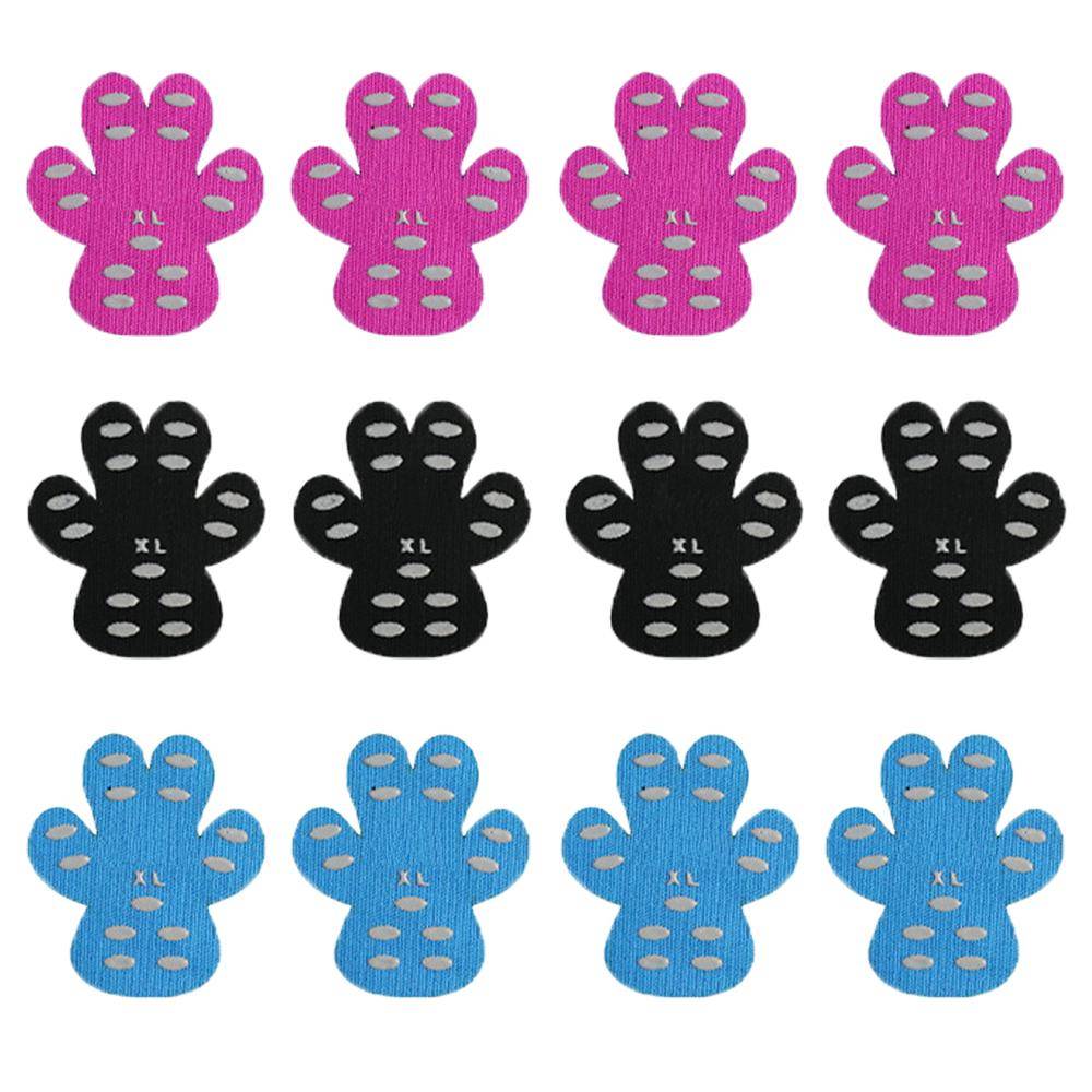 Dog Grip Pad, Keep Them from Slipping on Smooth Floor(3 Sets 12 Pads-XL)