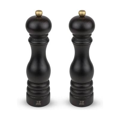 Peugeot Paris Salt- og peberkværnsæt - H 22 cm - Træ - Choko