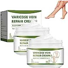 2Pcs VariMend Varicose Vein Cream,Varicose Vein Repair Cream,Varicose Vein Treatment Cream for Legs,Improve Blood Circulation