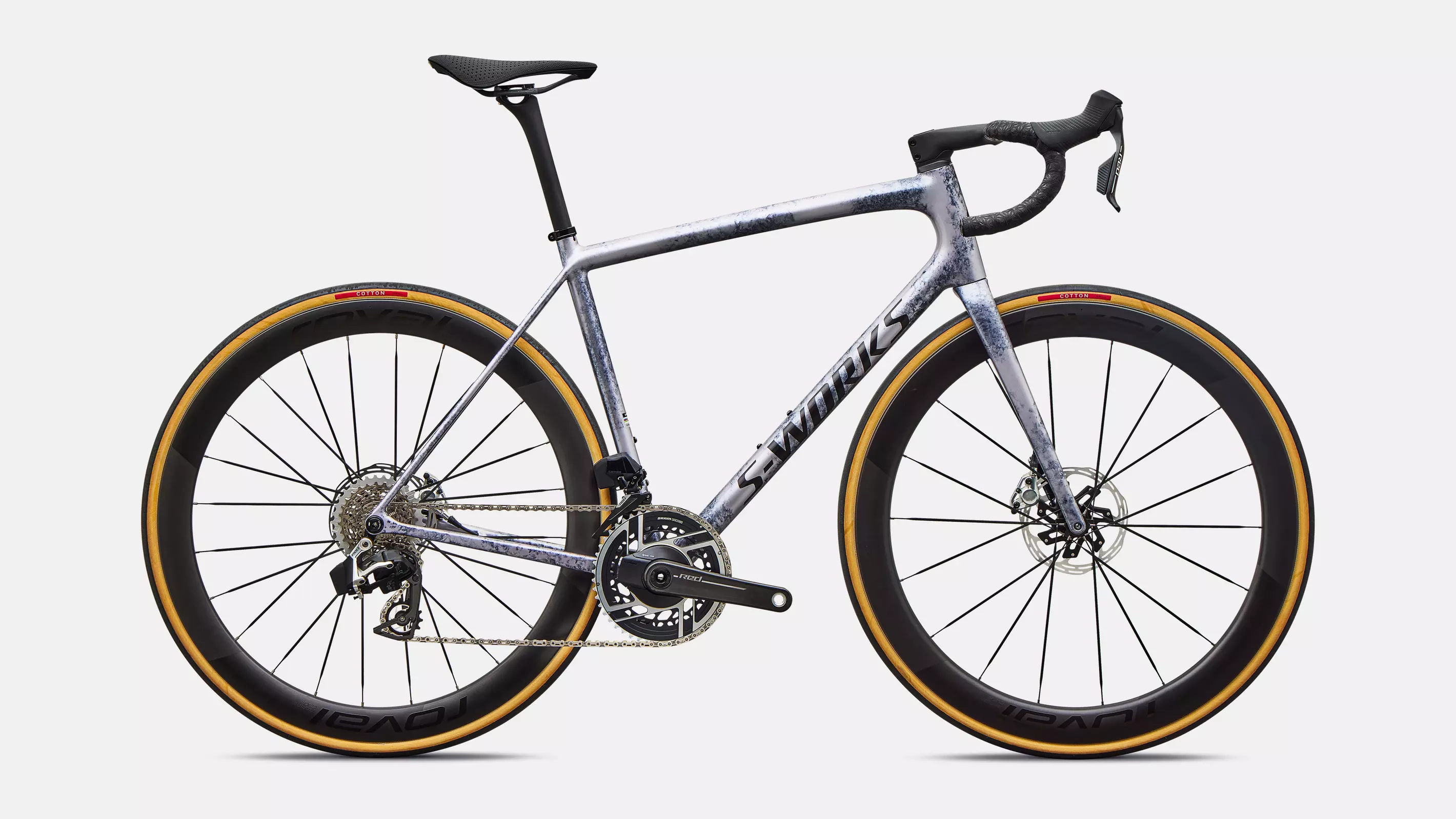 Specialized - S-works Aethos 2 - Sram Axs-52 cm - red