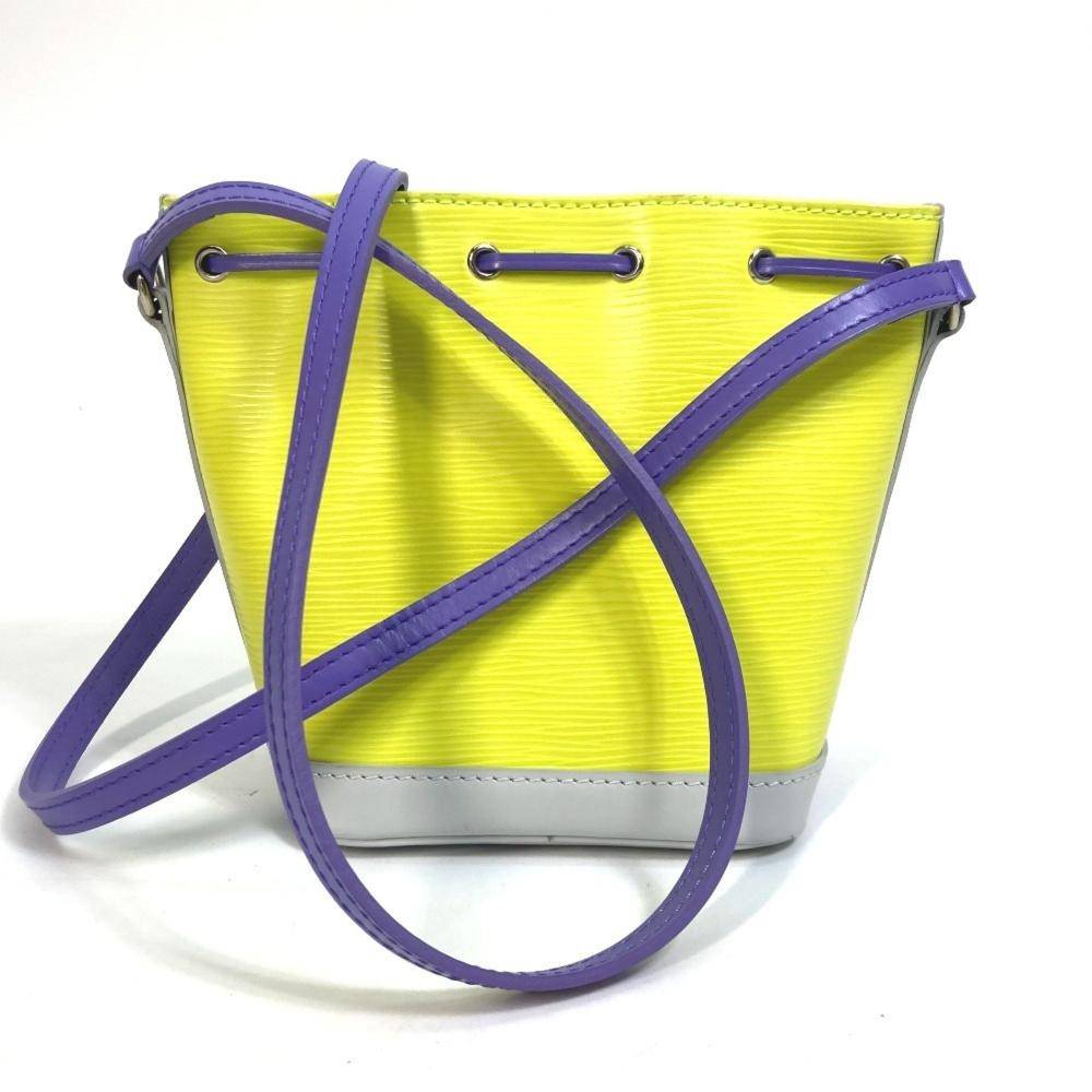Louis Vuitton Vintage Louis Vuitton Bucket Bag L 15.5cm x W 12.5cm x D 9cm - Louis Vuitton Vintage hos Magasin.