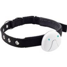 Pet tracker vattentät hund gps halsband wifi realtid spårning fjärr geo-staket longtime standby pet gps - Svart