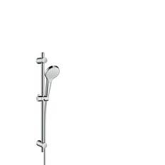 hansgrohe MySelect S 1jet brusersæt hvid/krom 65cm DIY