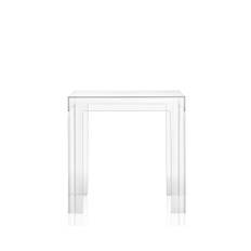 Kartell - Jolly Crystal - Småbord & sidobord - Paolo Rizzatto - Transparent - Plast