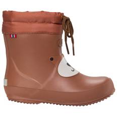 Viking Kid's Alv Indie Print Gummistøvler Børn størrelse 21 farve brun