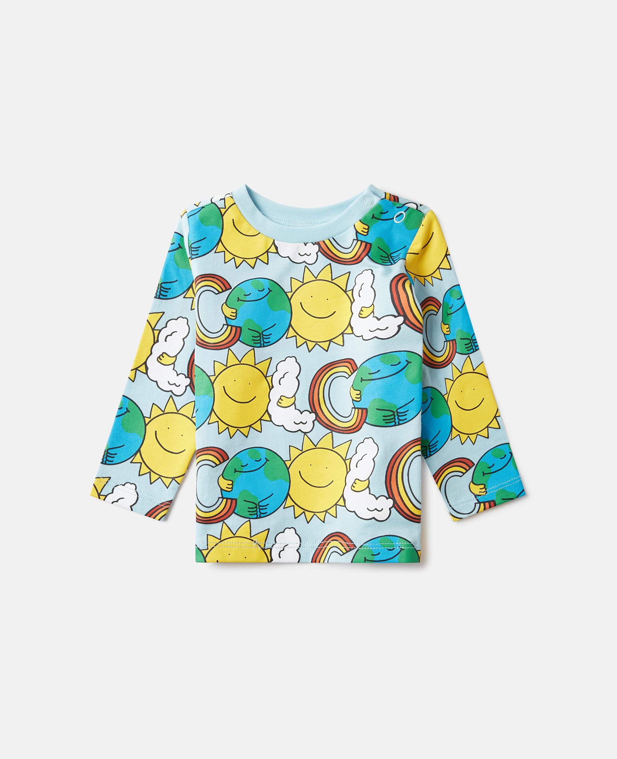 Stella McCartney - Earth Friends Graphic Long-Sleeve Top, , Size: 18m