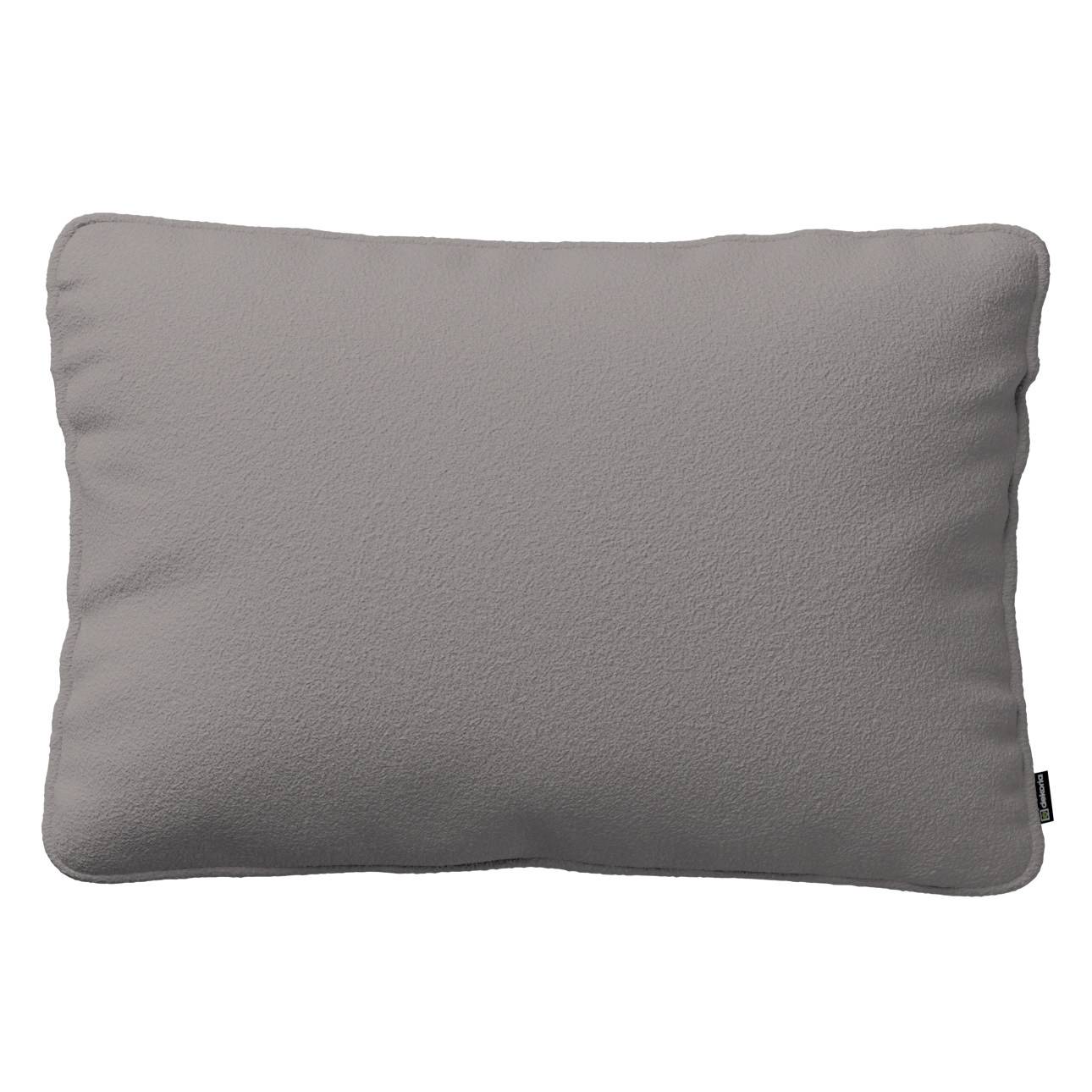 Pudebetræk<br/>Gabi med kant 60x40cm, Mørk sand, 60 x 40 cm, Teddy