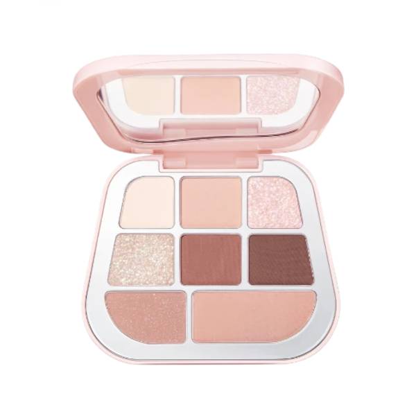 Focallure - 8 Shades Eyeshadow - 9.6g - BR02 - Multi