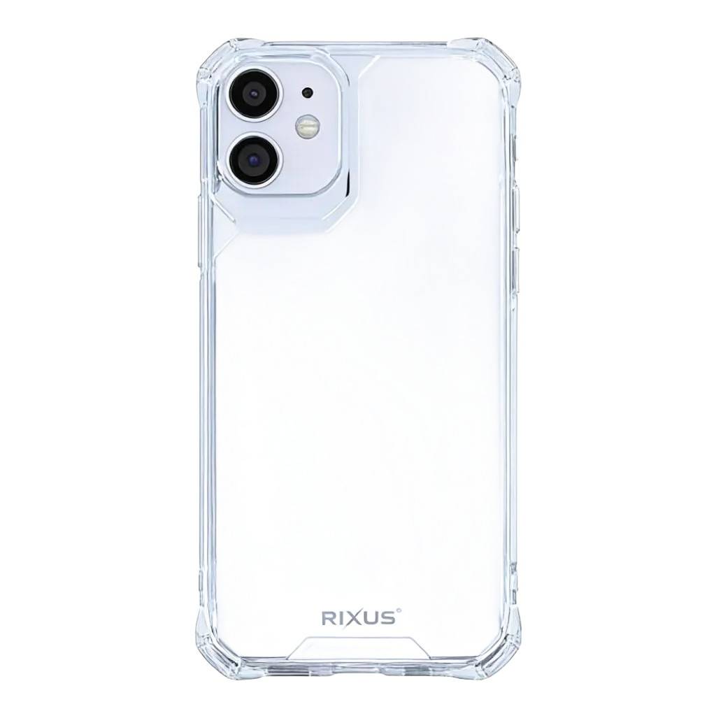 Rixus Armor-X Anti Shock cover til iPhone 11, gennemsigtig