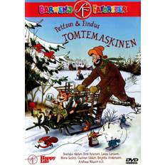 DVD - Pettson & Findus: Tomtemaskinen (Beg)