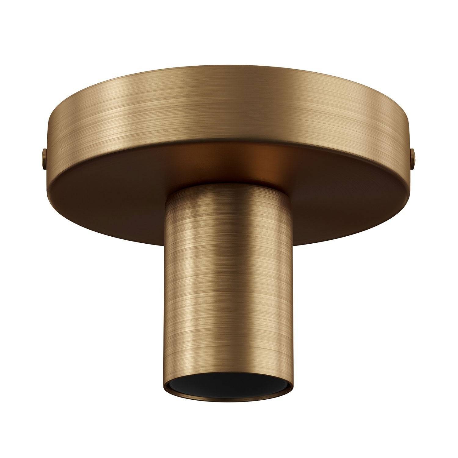 Fermaluce væg loftlampe - Børstet bronze
