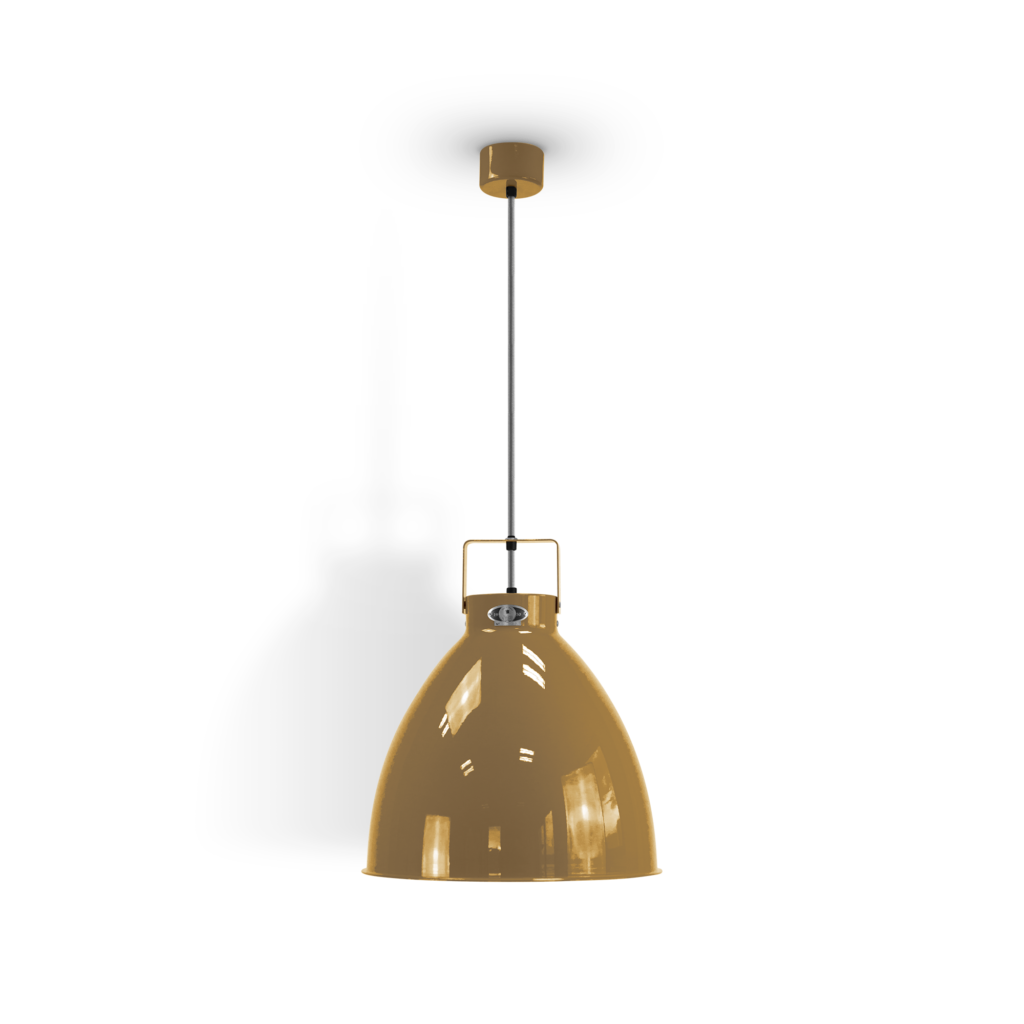 Augustin A360 pendel fra Jieldé - Pearl gold / Blank