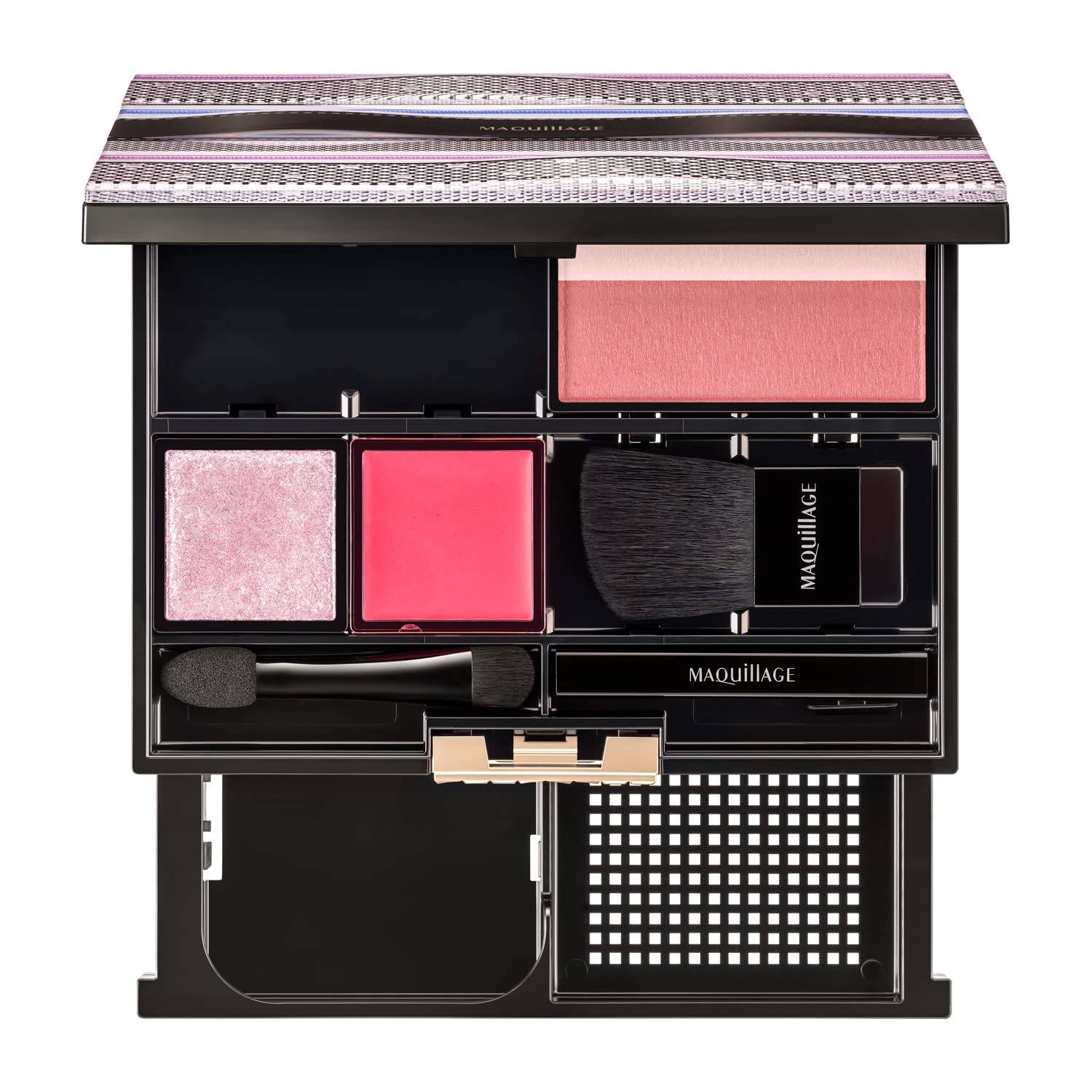Maquillage Dramatic Palette 20 Relax Mode Color Eye Shadow piece 0.8g+0.8g+3g+1