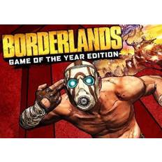 Borderlands (GOTY) Enhanced (PC) Steam Key - UNITED STATES