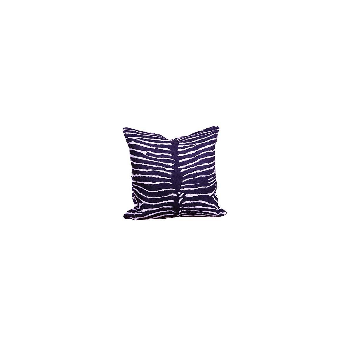 BERGO Home Kuddfodral 50x50 Le Zebre Blå