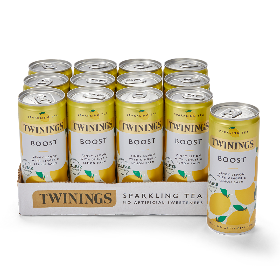 Twinings Sparkling Tea Boost 12 Pack - Default Title
