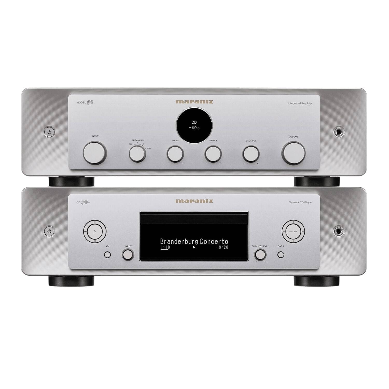 Marantz CD 50 + Model 50 Integreret forstærker - 3 års medlemsgaranti