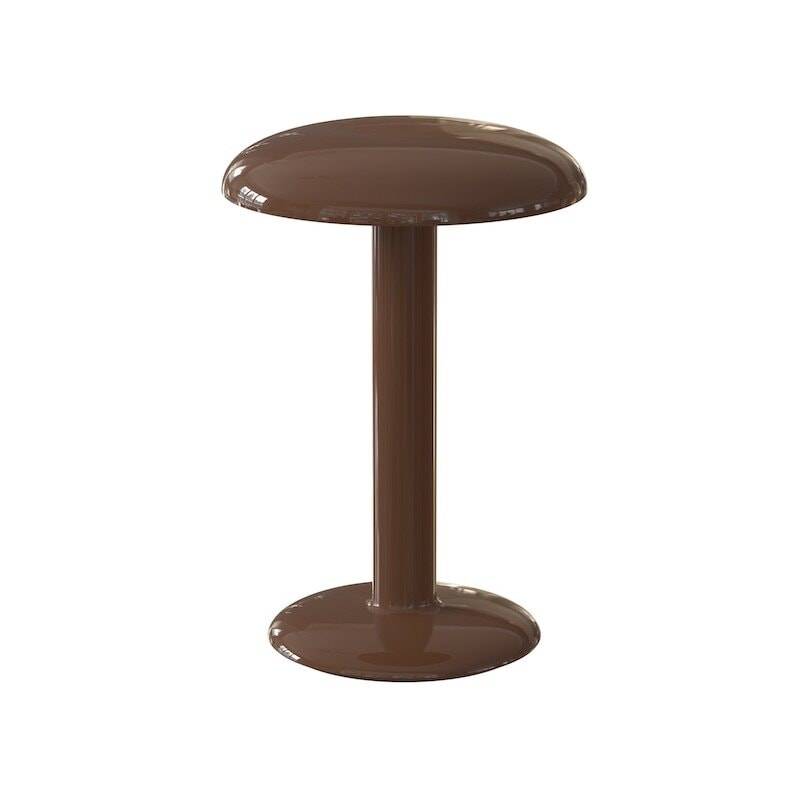 Flos Gustave Residential portable bordslampa lackerad brun