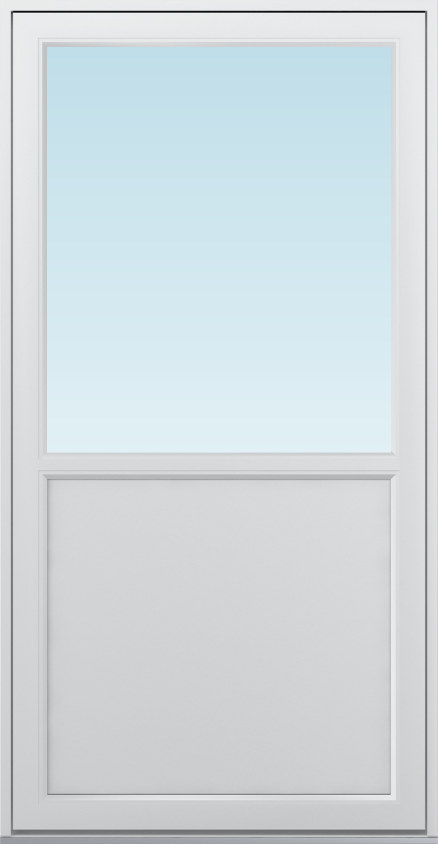 Svenska Fönster SF altandörr utåtgående  1080x2080/1180mm höger, insida trä utsida aluminium, 3-glas, linjerar öppningsbart (11x21)