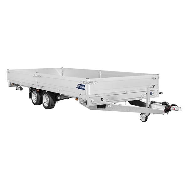 Saris Platformtrailer - PL 506 224 3500 2 Heavy Duty - 2.500-3.500 kg.