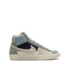 Nike - Blazer Mid Pro Club sneakers - unisex - gummi/Tyg/läder - 10 - Neutral