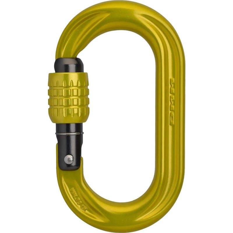 DMM PerfectO Screwgate - Lime