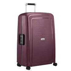 Samsonite S'CURE DLX Spinner 75cm -Darkpurple (75cm)