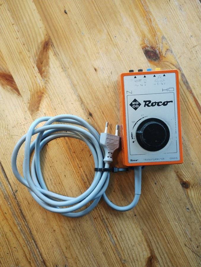Roco Transformator 0950 S för modelltåg