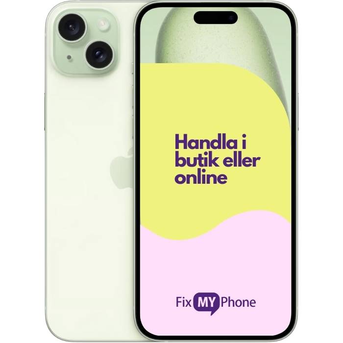 iPhone 15 Begagnad Grön 512 GB Premium