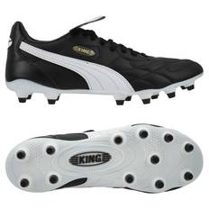 PUMA King Top Fg/ag - Sort/hvid/guld