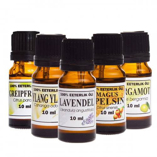 Bergamot æterisk olie til sauna 10 ml.