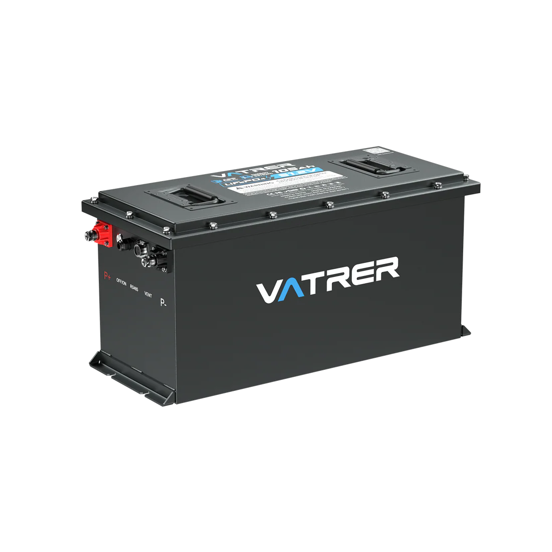 Vatrer 48V 105Ah Narrow Version Lithium Golf Cart Battery 200A BMS - 1 PACK($1,574.99/Each)