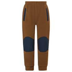 Vaude Kid's Pulex Pants Fleecebukser Børn størrelse 134/140 farve brun