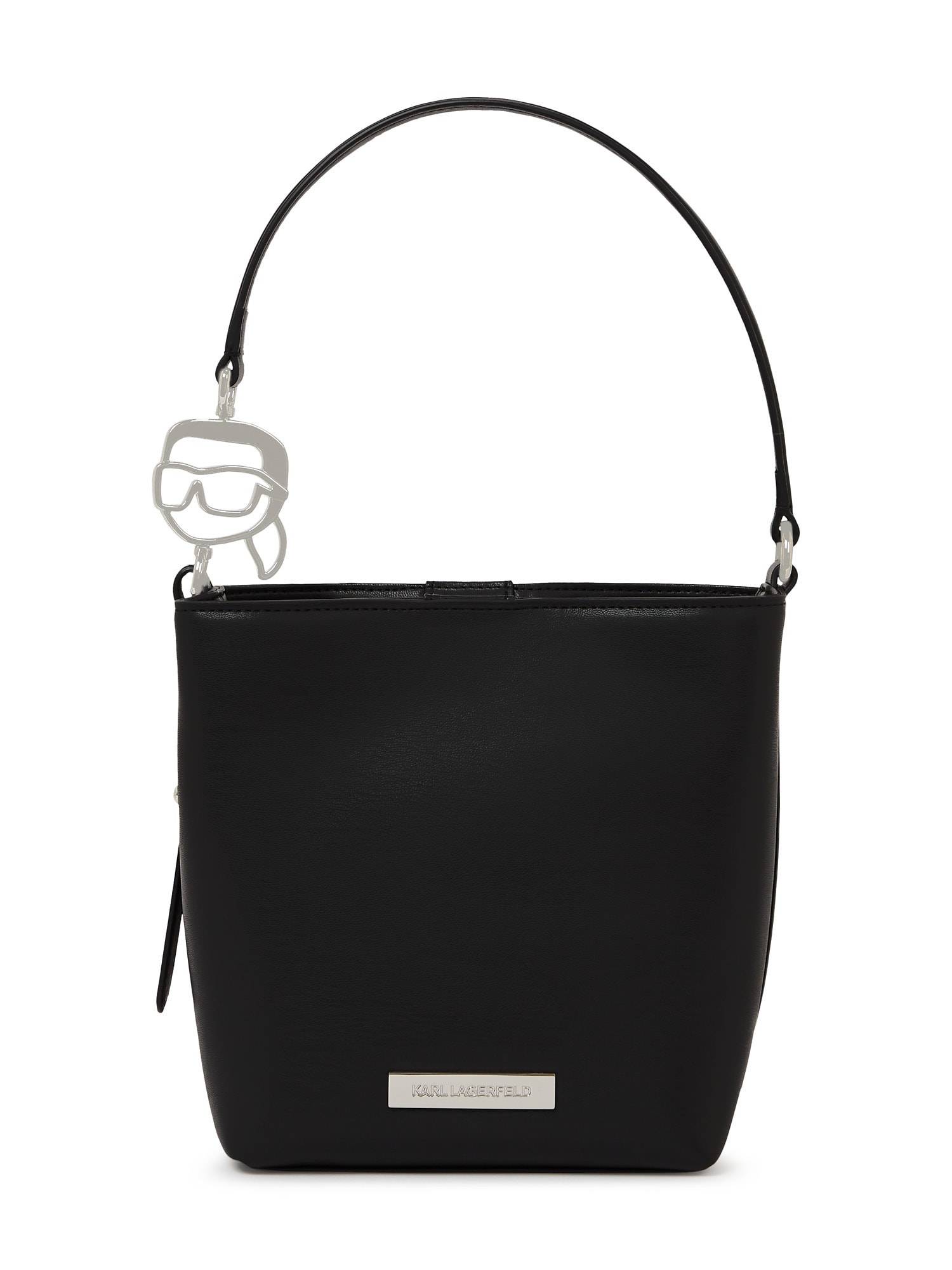Karl Lagerfeld Håndtaske 'IKON'  sort