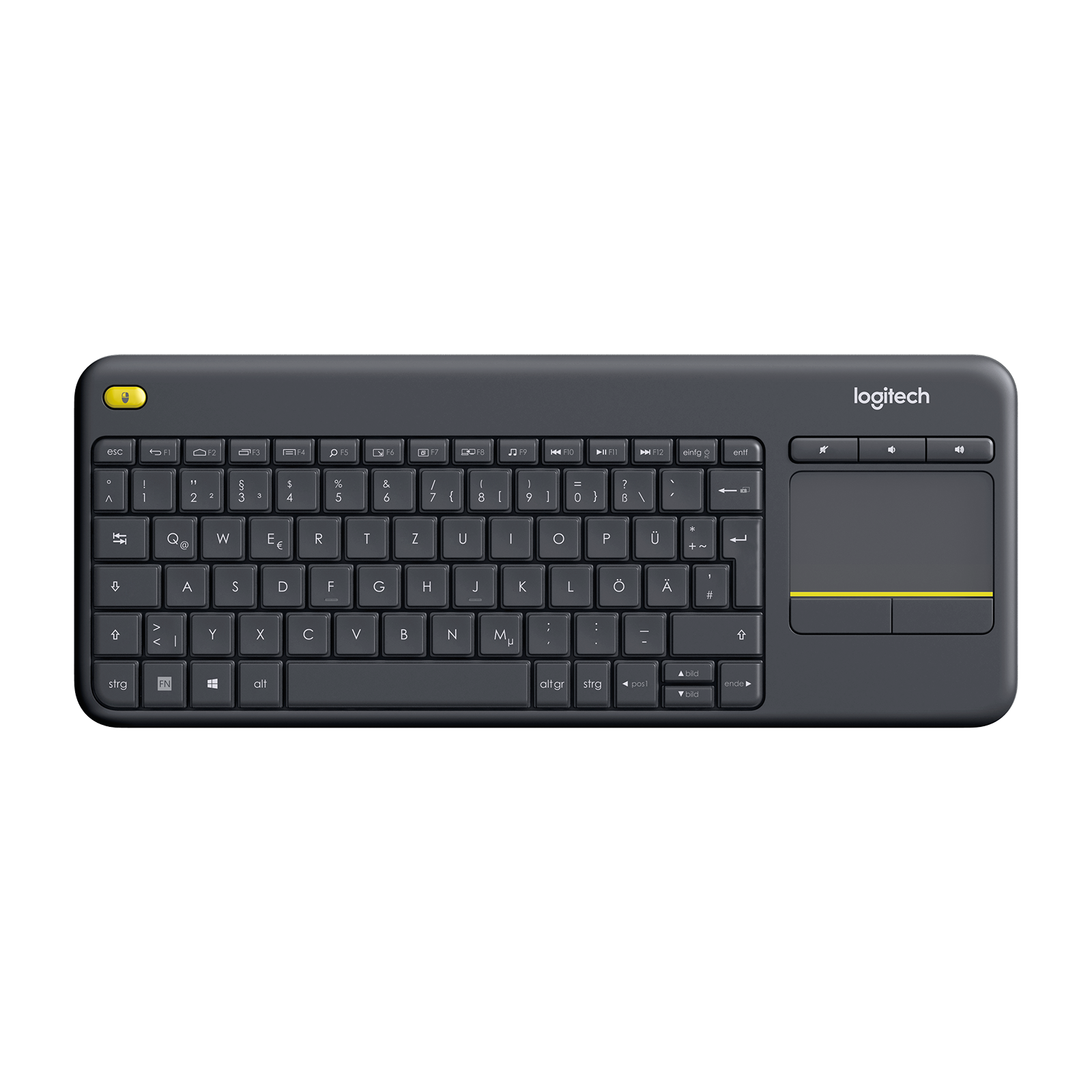 Logitech K400 Plus - Svenskt tangentbord