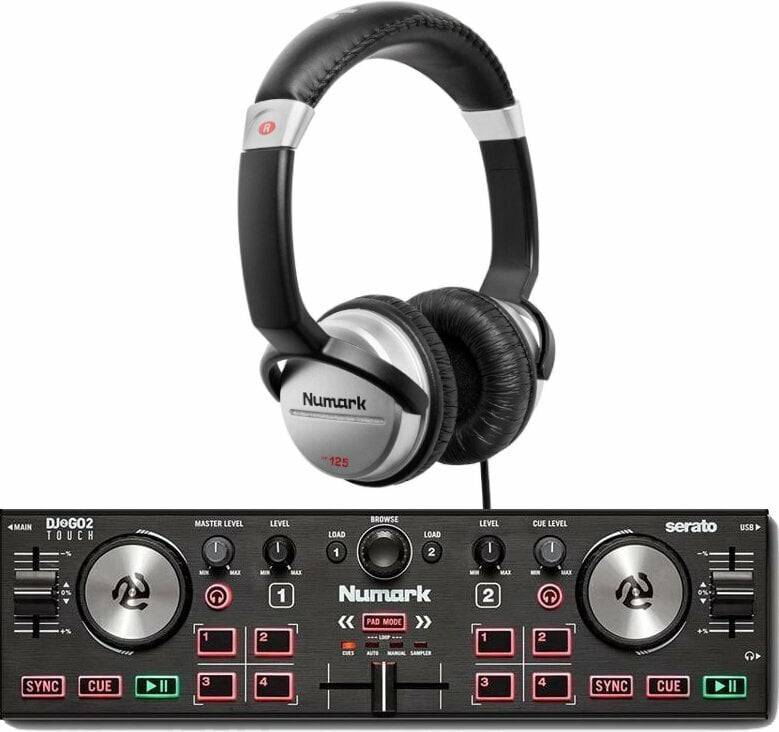 Numark DJ2GO 2 Touch SET DJ-controller