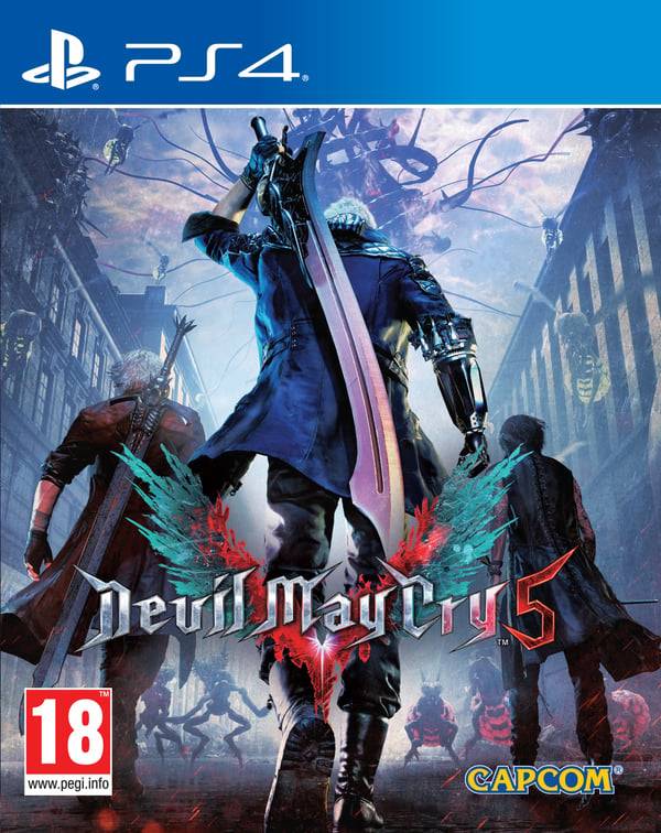 Capcom Devil May Cry 5 Standard PlayStation 4