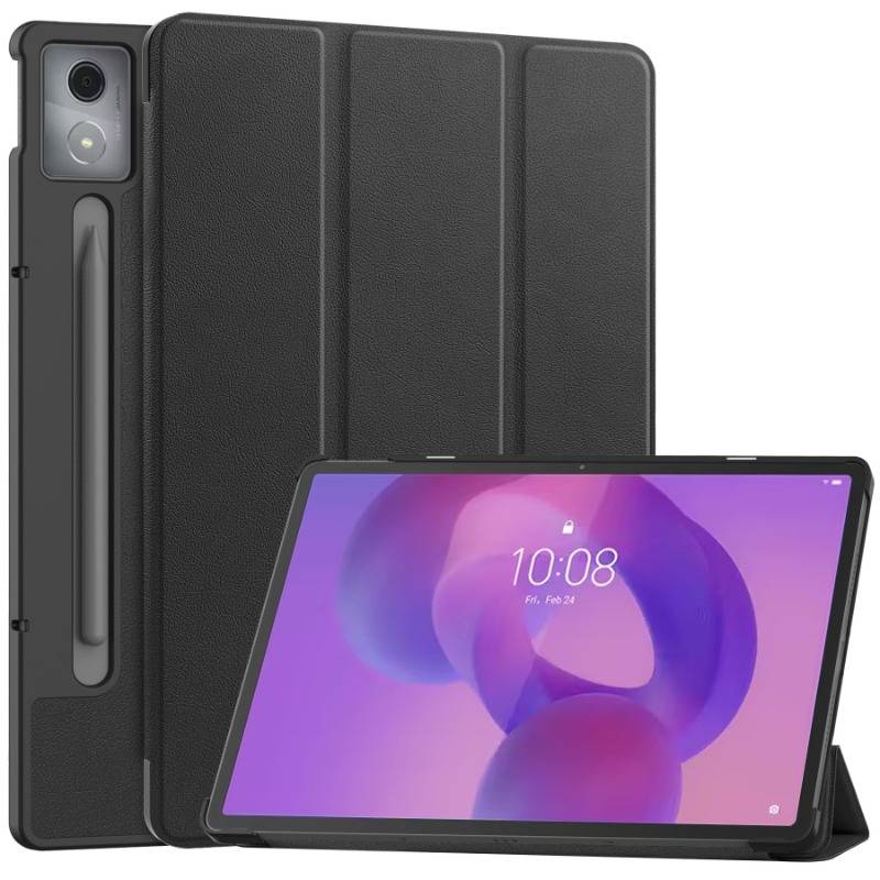 For Lenovo Idea Tab Pro 12.7 12 7 Inch 2025 Smart Case Magnetic Folding PU Leather Stand Funda TB375FC/TB373FU 12.7"Tablet Cover