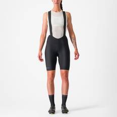 Castelli -  Espresso W DT Bibshorts  -   - L - sort