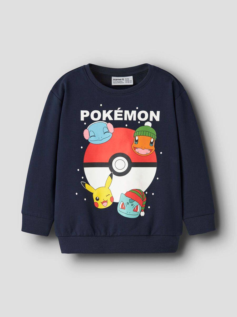Pokémon Sweatshirt - Blå - 116