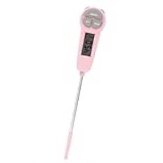 Digital kötttermometer, mattemperaturmätare, BBQ termometer prob, matlagningstemperaturmätare, elektronisk mattermometer, kök LCD-termometer, bärbar kötttermometer, grillklänning tre