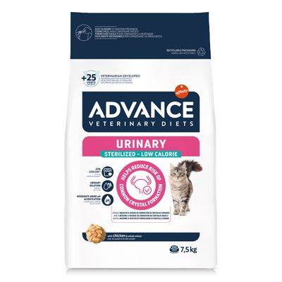 Advance Veterinary Diets Cat Urinary Sterilized Low Calorie
