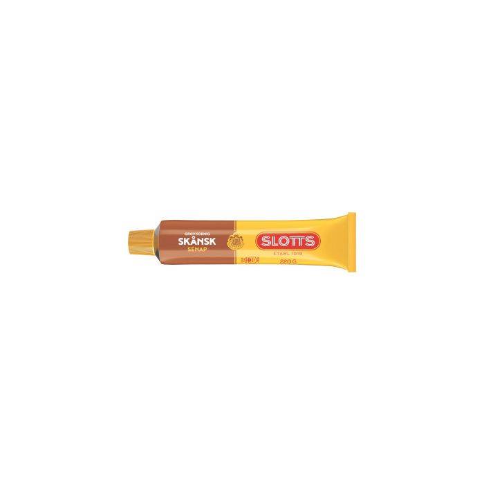 Slotts Mustard - Skåne Mustard Tube
