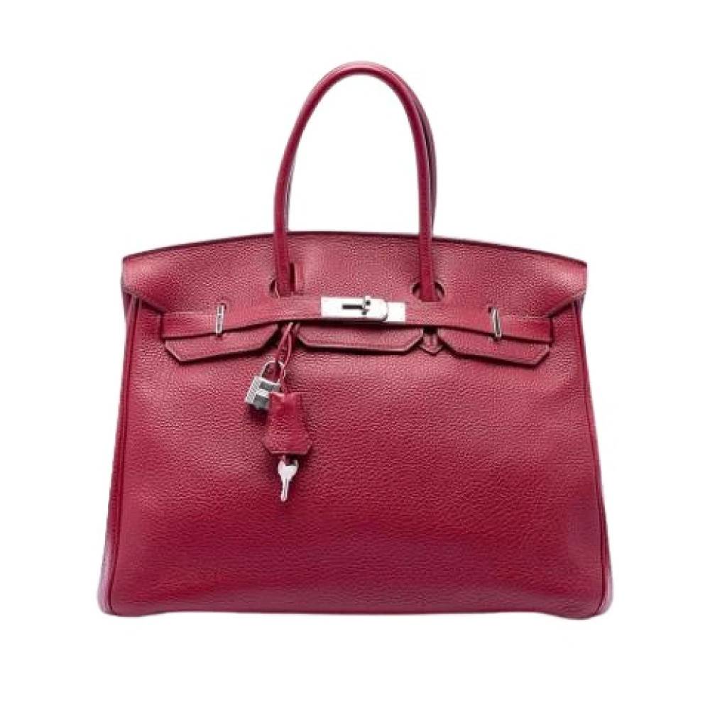 Hermès Vintage - Pre-owned Birkin 35 Vintage - Dam - ONE Size - Läder