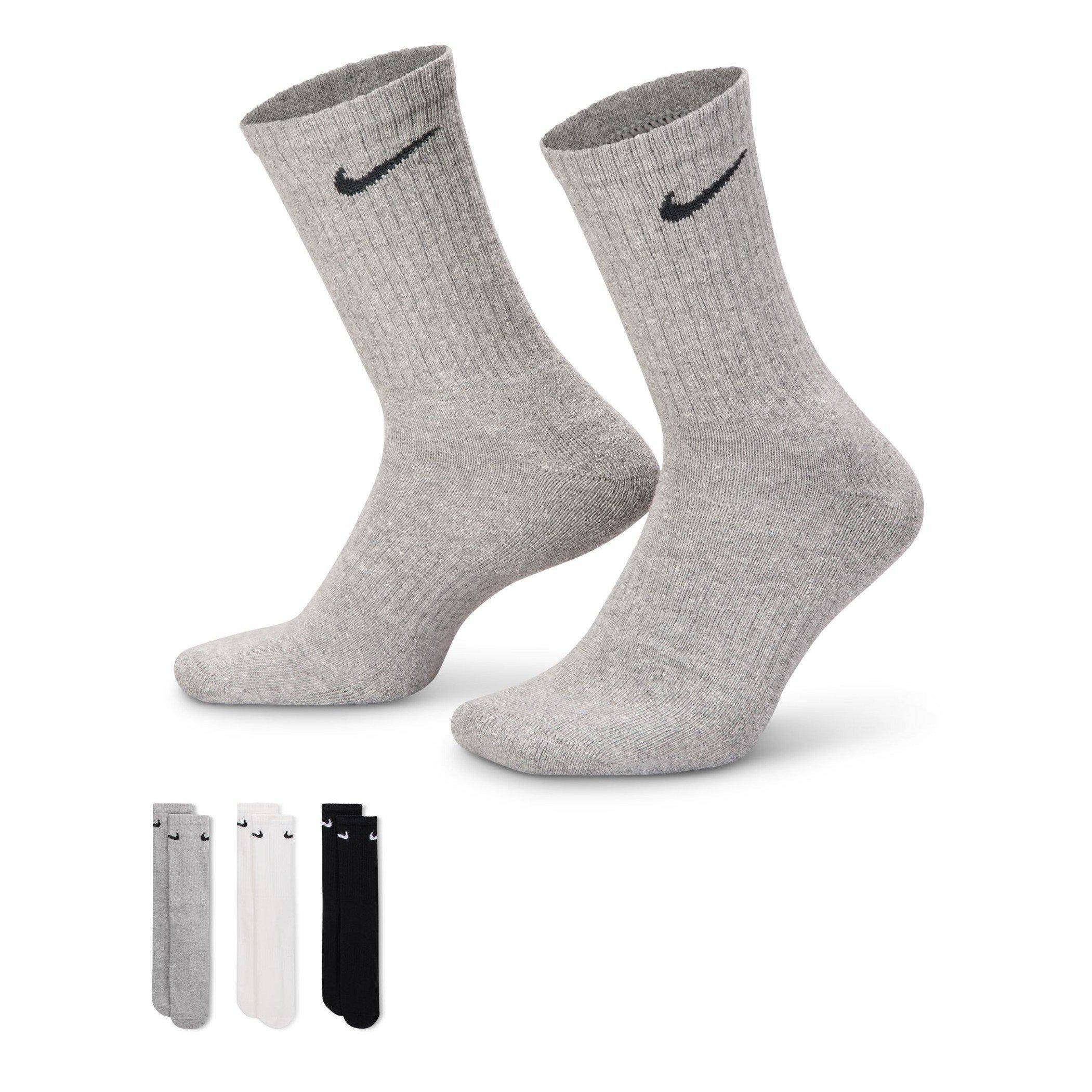 Nike 6-Pack Everyday Cushioned Training Crew Socks